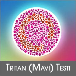 Logo-Tritan (blue) color blind test